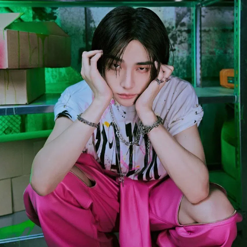 Avatar of Hwang Hyunjin — Superhero's Boyfriend