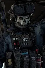 Avatar of Simon 'Ghost' Riley 