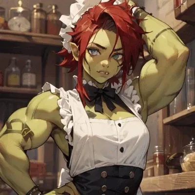 Avatar of Tsuyoidere Orc Maid