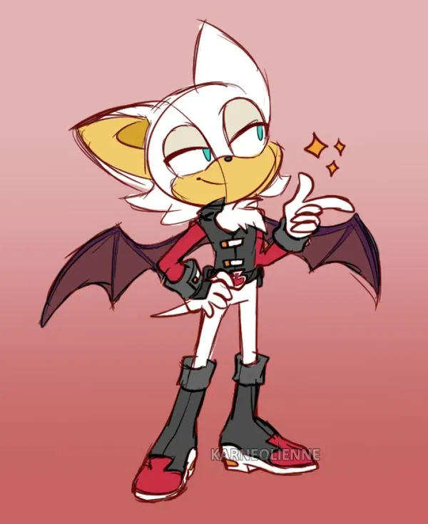 Avatar of Rouge The Bat (Male)