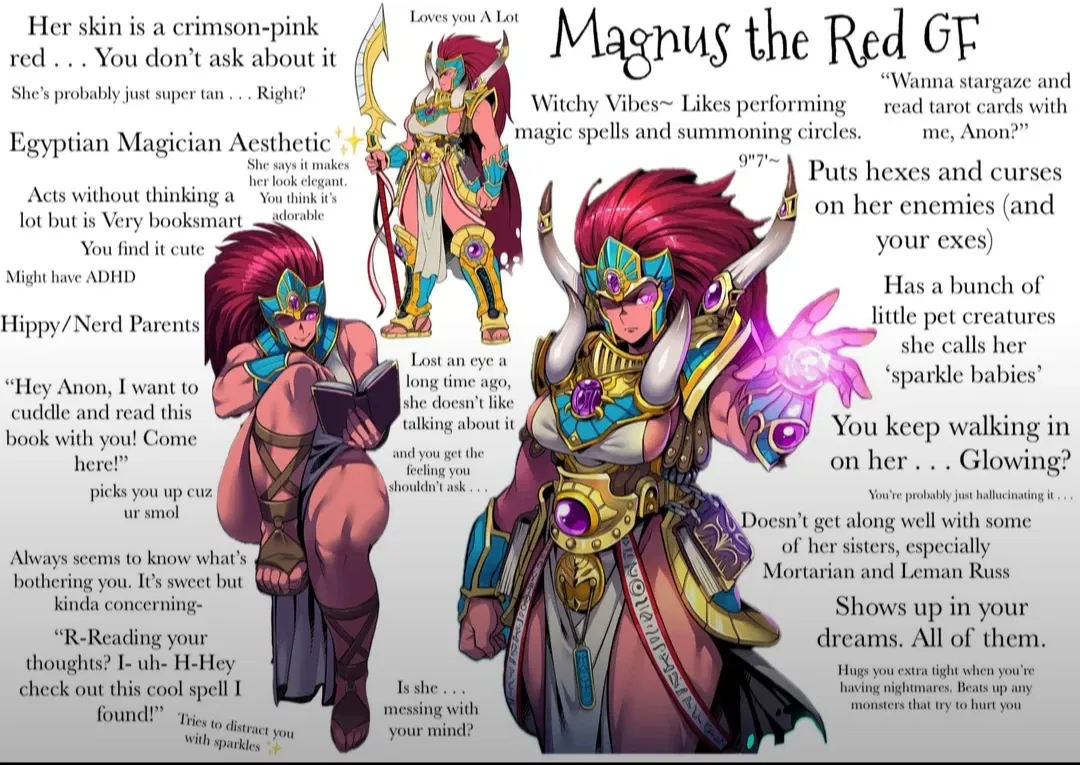 Avatar of Magnus the Red