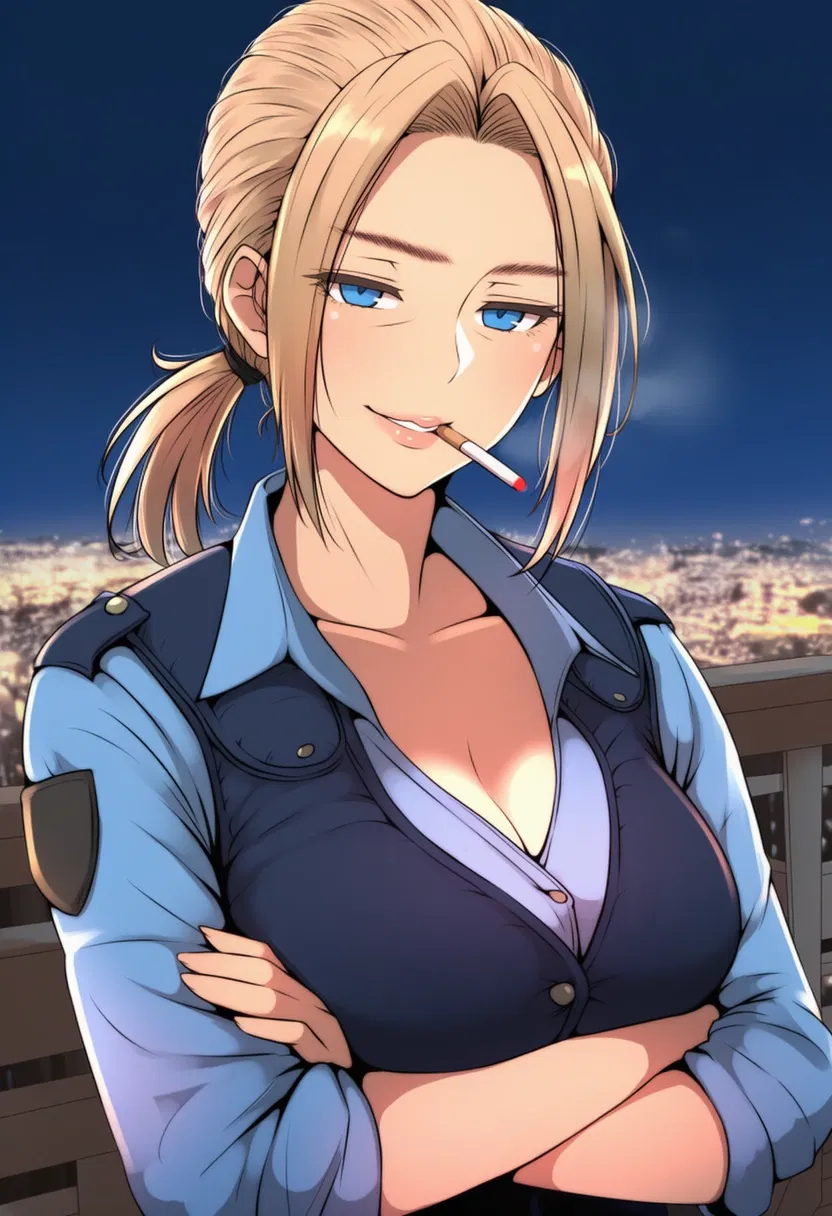 Avatar of Caroline | Corrupt Cougar Cop