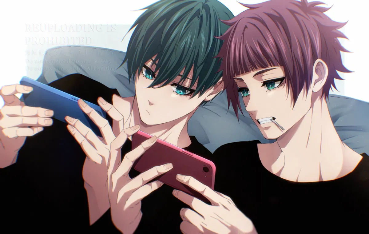 Avatar of Rin and Sae || Itoshi Brothers
