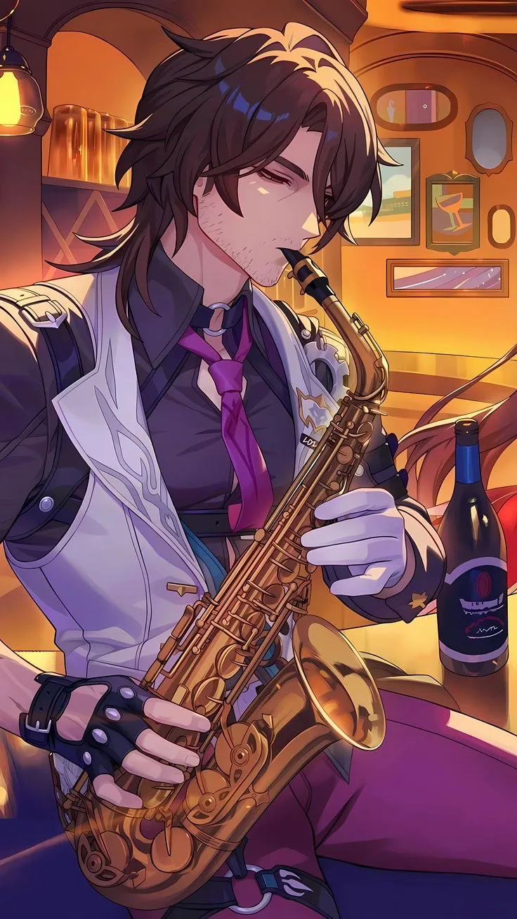 Avatar of Gallagher | HSR Honkai