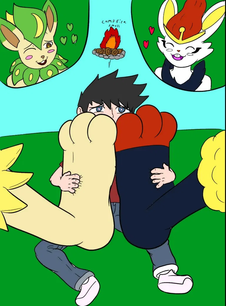 Avatar of Giantess Verdash and Cinderace