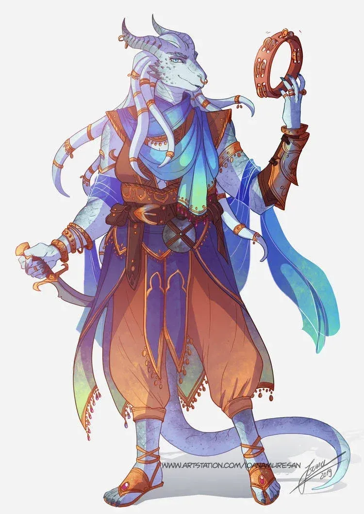 Avatar of Sora || The Dragonborn Bard