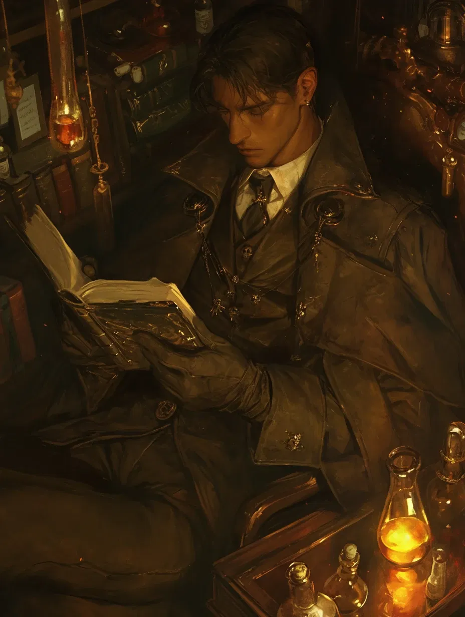 Avatar of Arthur Hale | PLATONIC Father