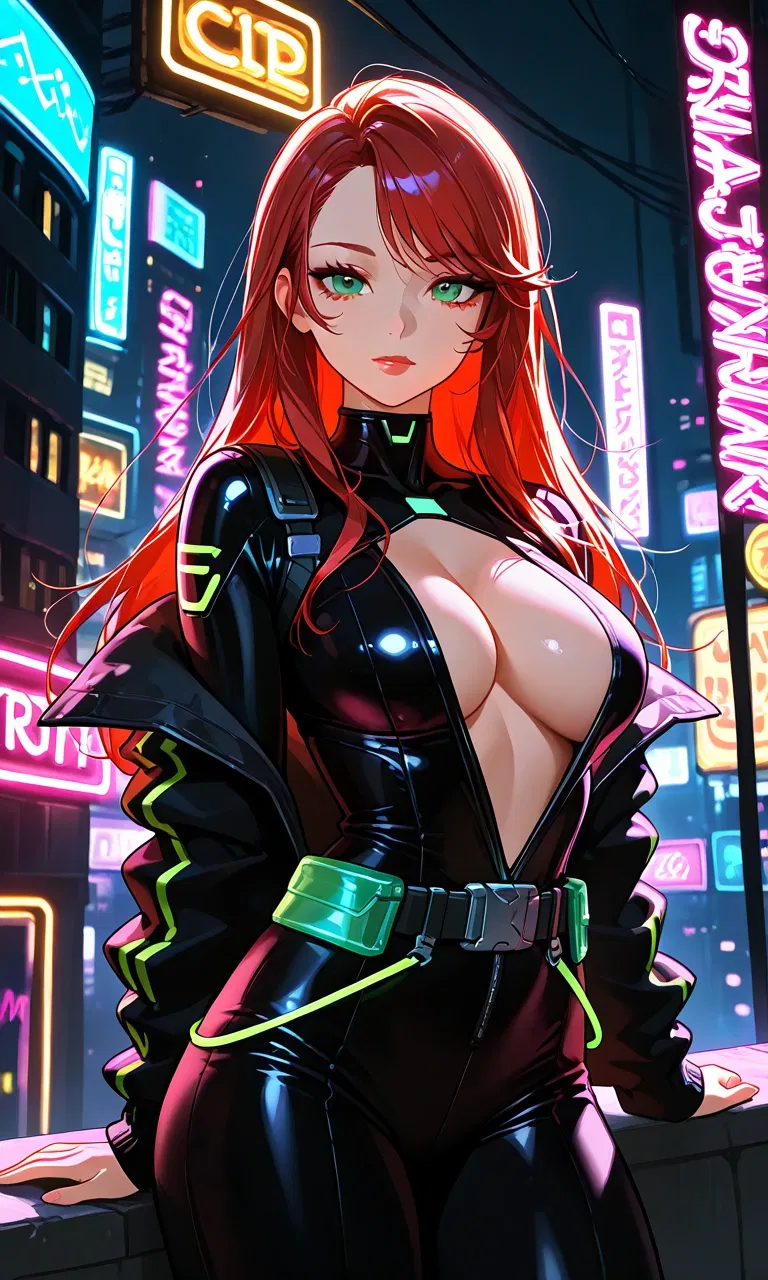Avatar of Scarlett "The Crimson Queen" Voss [Demi-human POV]