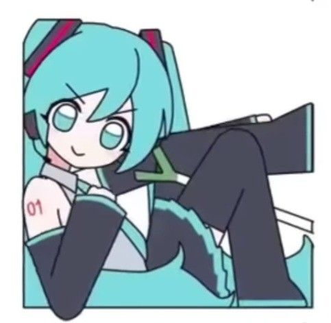 Avatar of Saiko, the famous AI idol