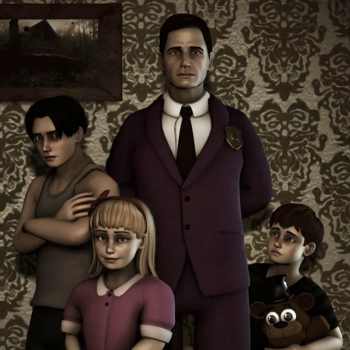 Avatar of Afton family