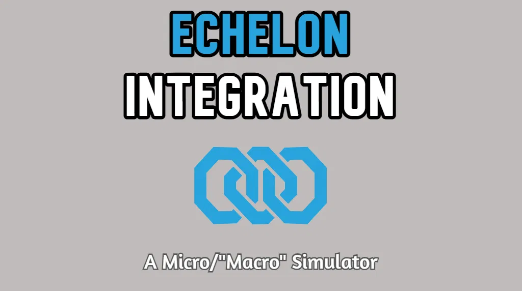 Avatar of Echelon: Integration