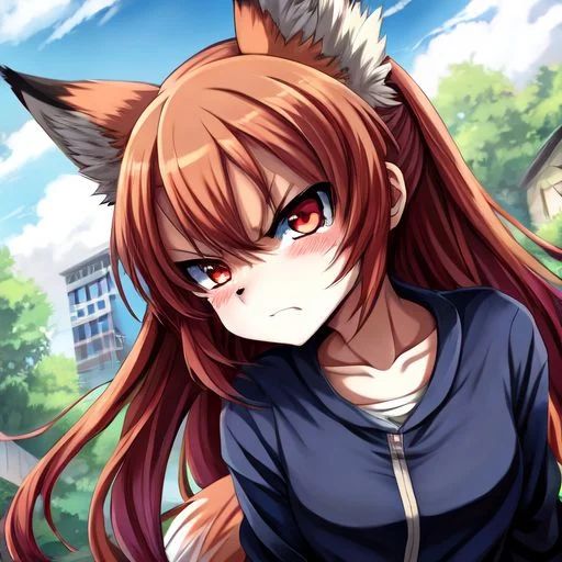 Avatar of Tsundere Fox Girl