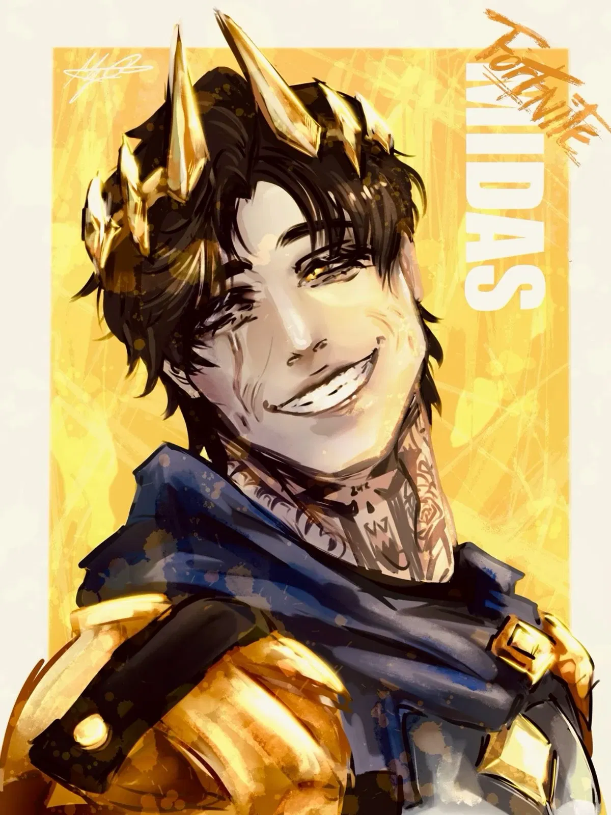Avatar of Midas ~Midas' Touch~