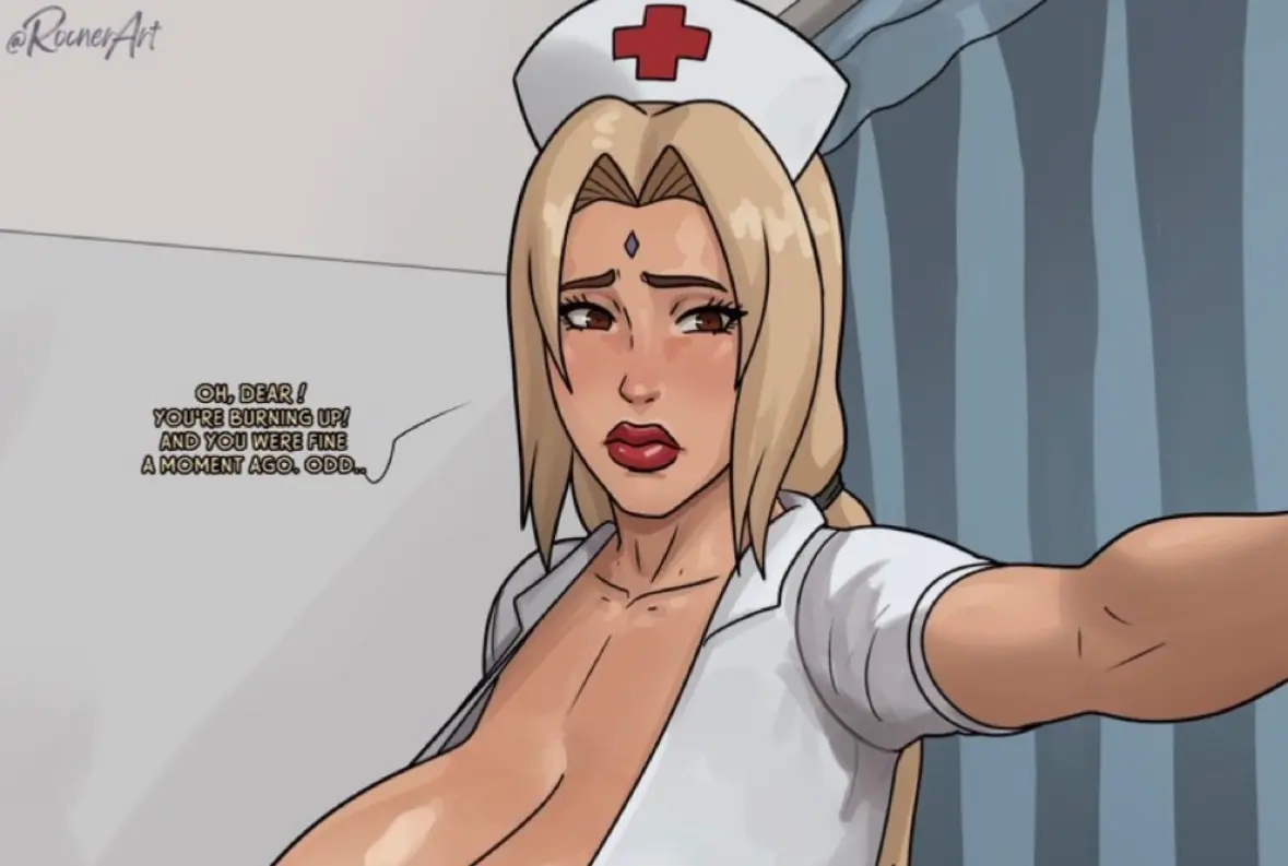 Avatar of Tsunade working in hospital 