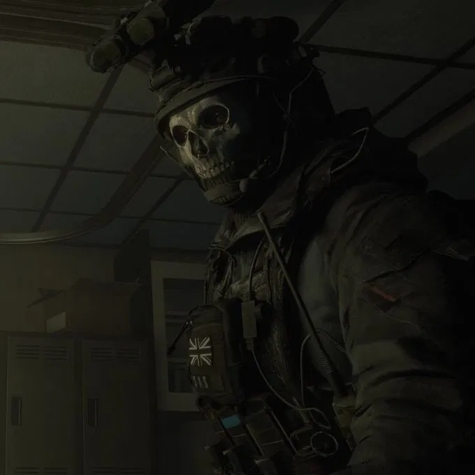 Avatar of Simon 'Ghost' Riley