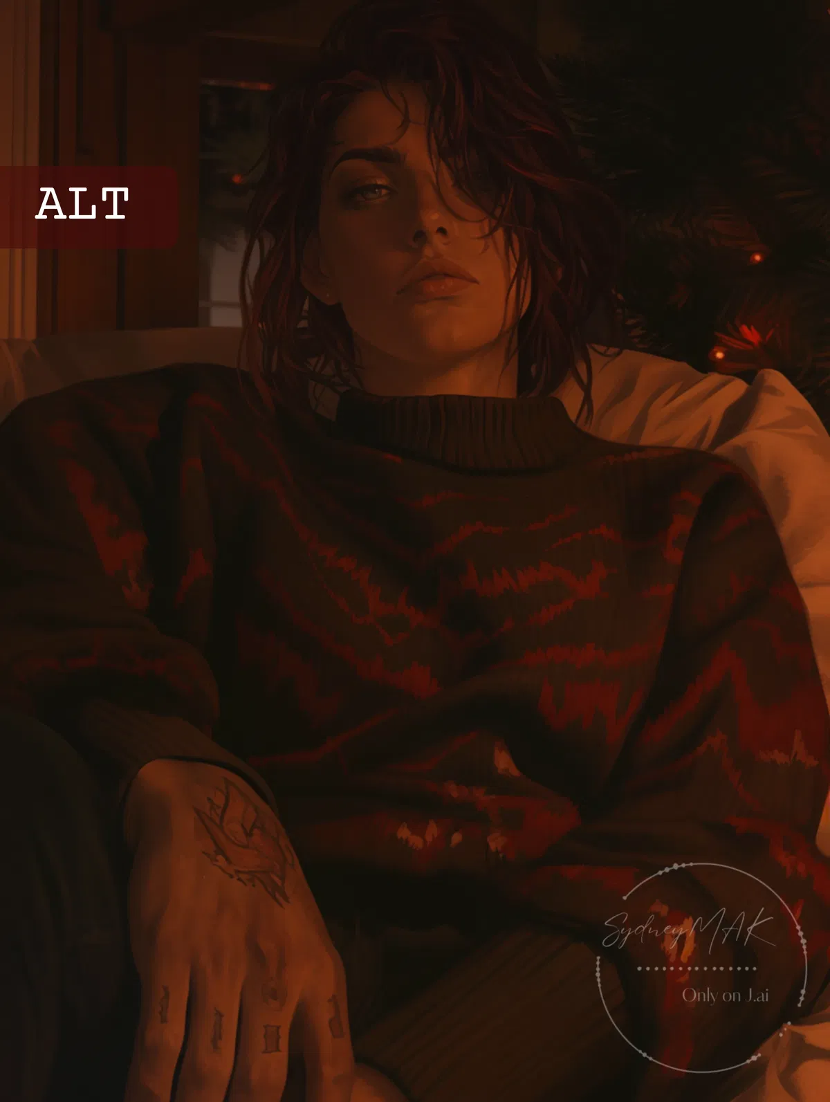Avatar of Vacation | Alex Mortano Alt | WLW