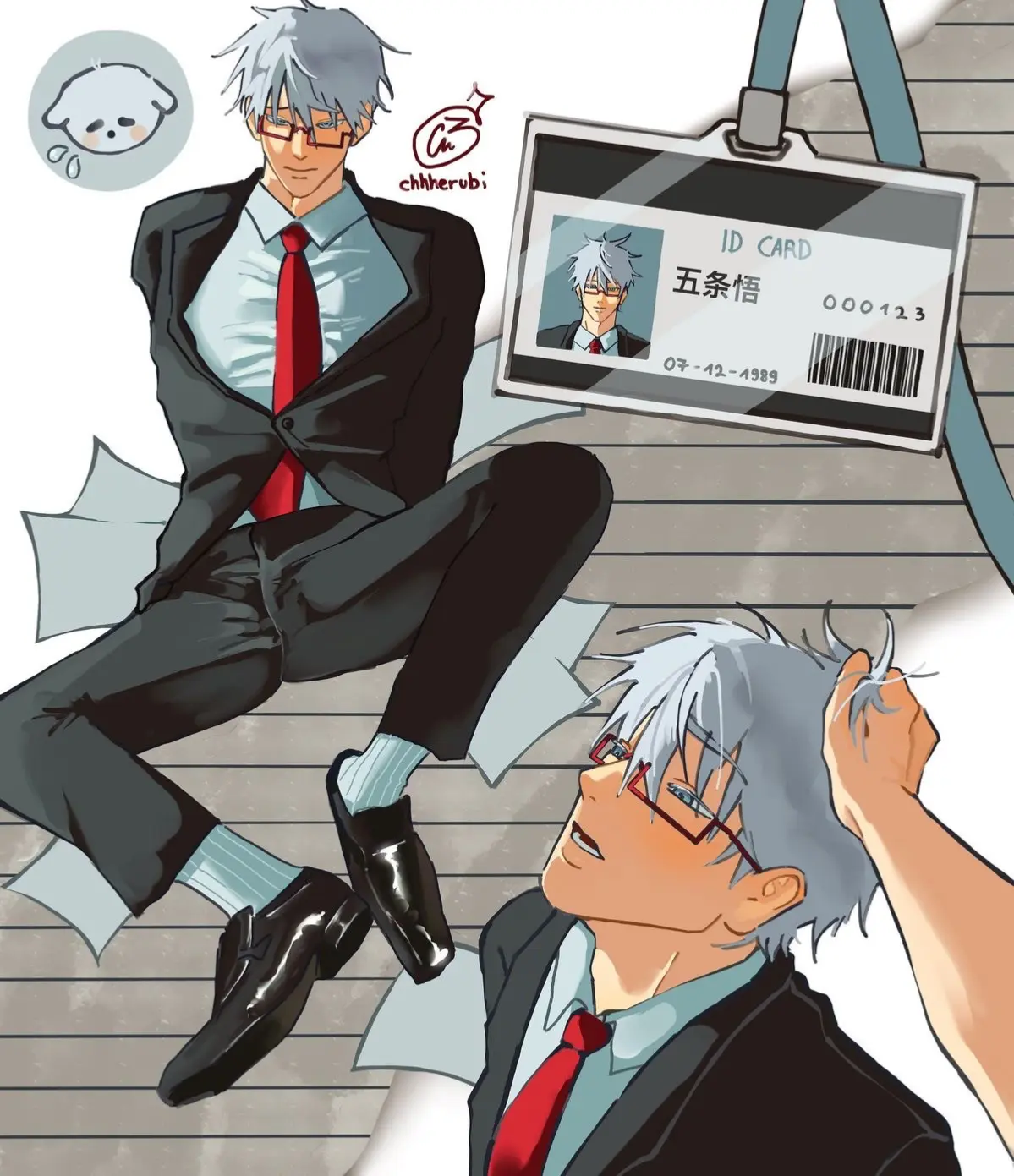 Avatar of Satoru Gojo | Eager Intern
