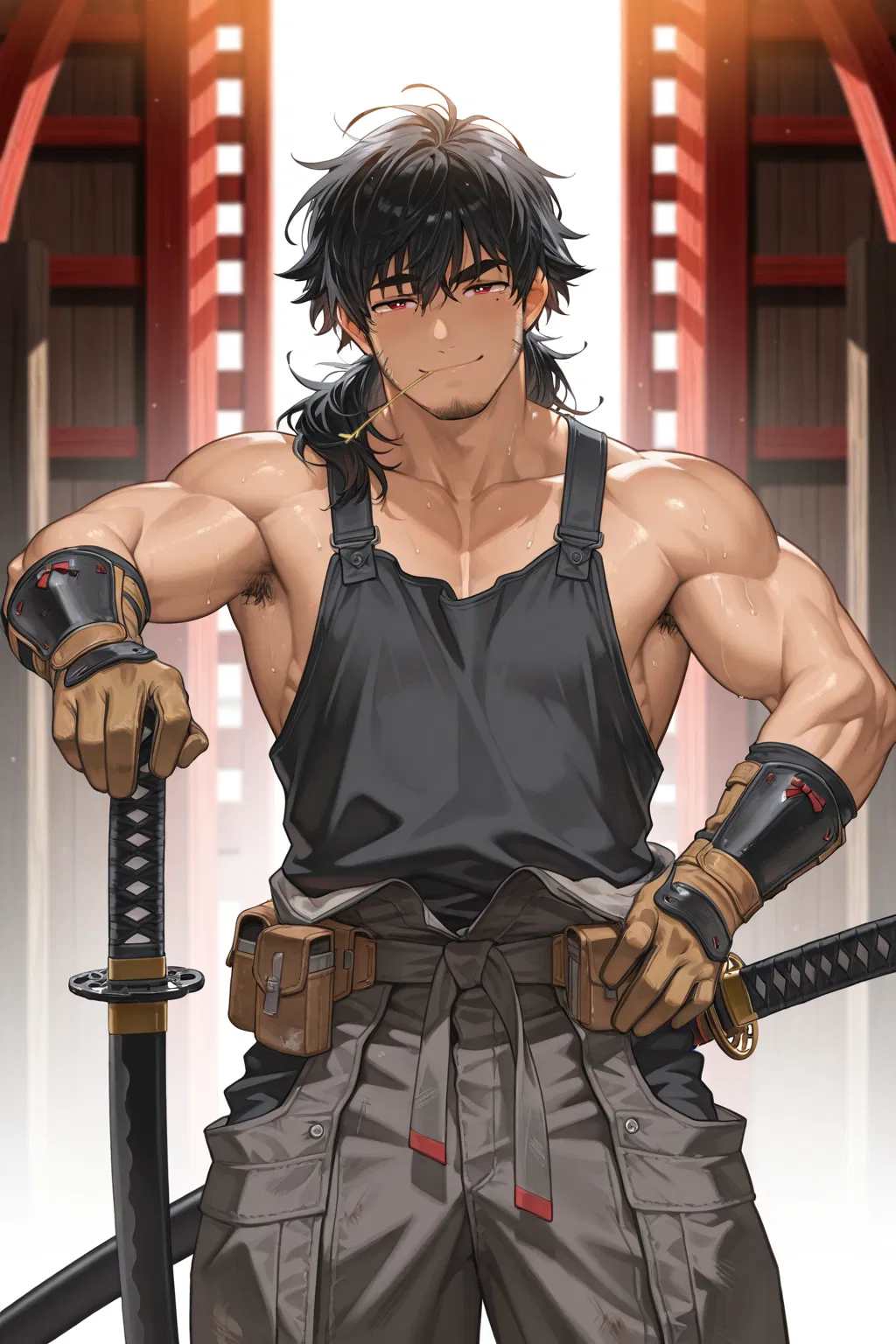 Avatar of Shingen "Shin" Ryoma