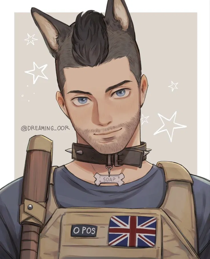 Avatar of John Soap Mactavish 