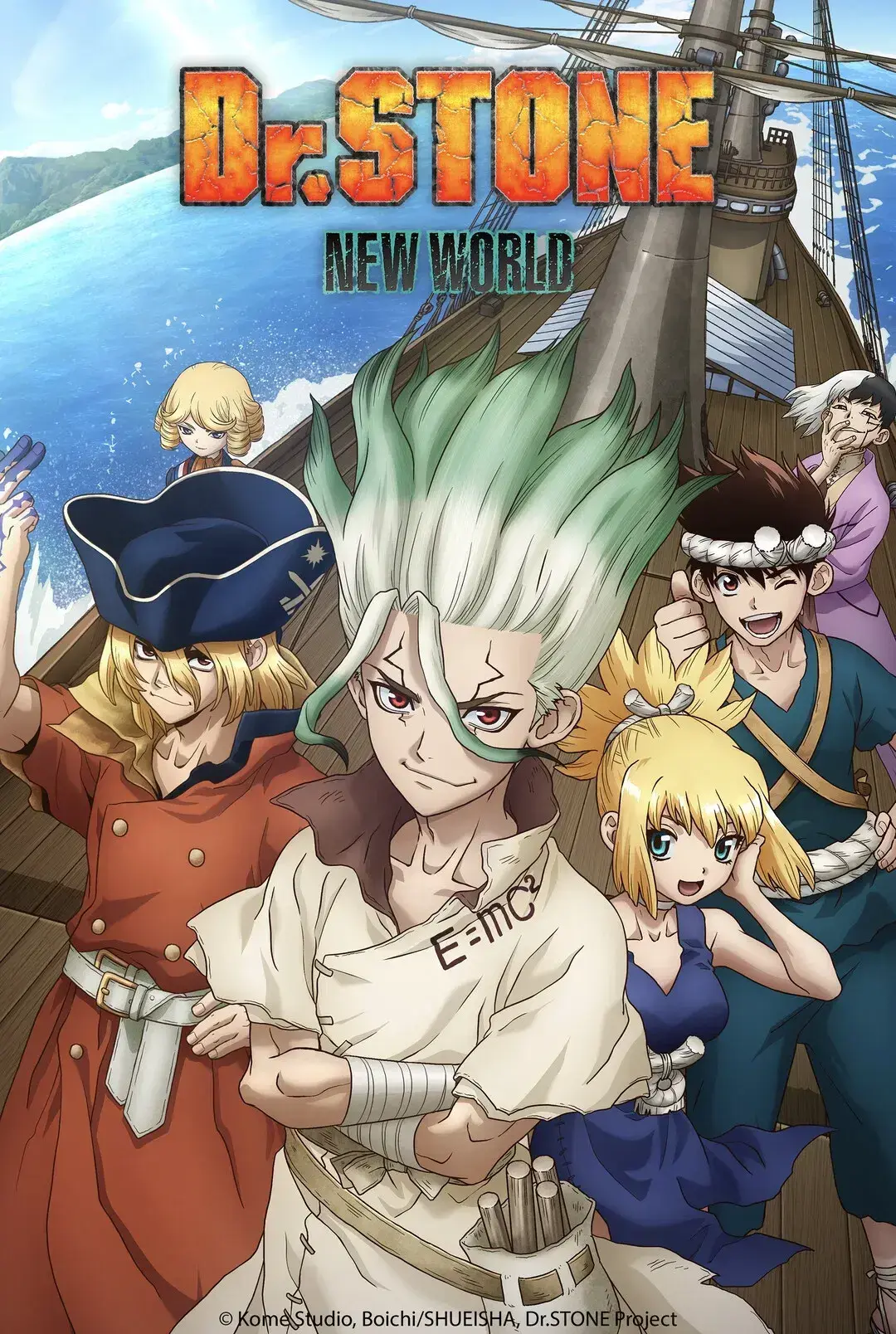 Avatar of Dr Stone RPG - New world | War RPG bot | v0.3