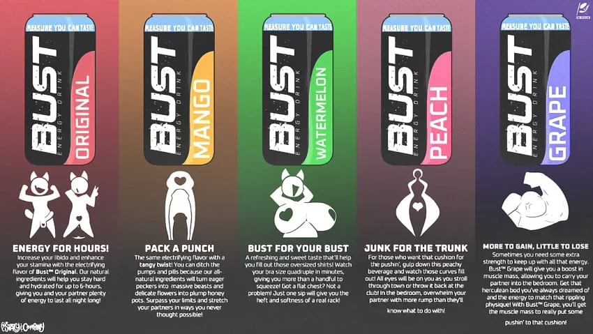 Avatar of Bust™ Energy Drink