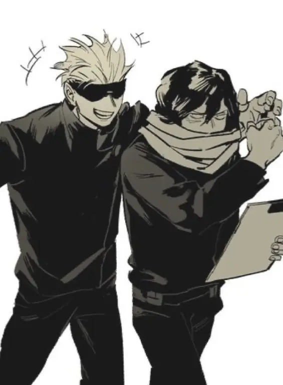 Avatar of Satoru Gojo and Shota Aizawa