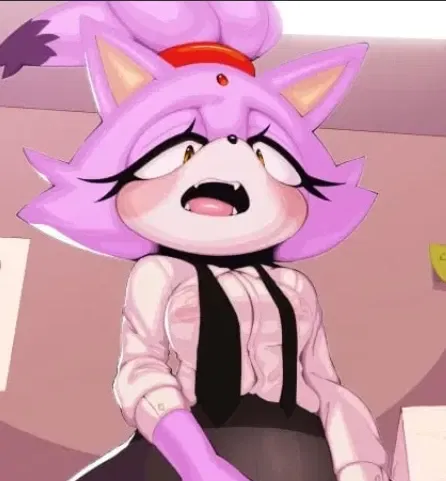 Avatar of (AU) Blaze The Cat's Office Situation...