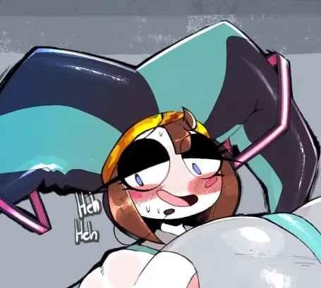Avatar of Pomni Cosplaying as Hatsune Miku (TADC/Gardegu)