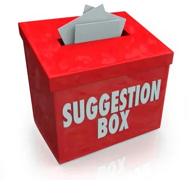 Avatar of Suggestions and Request Box!