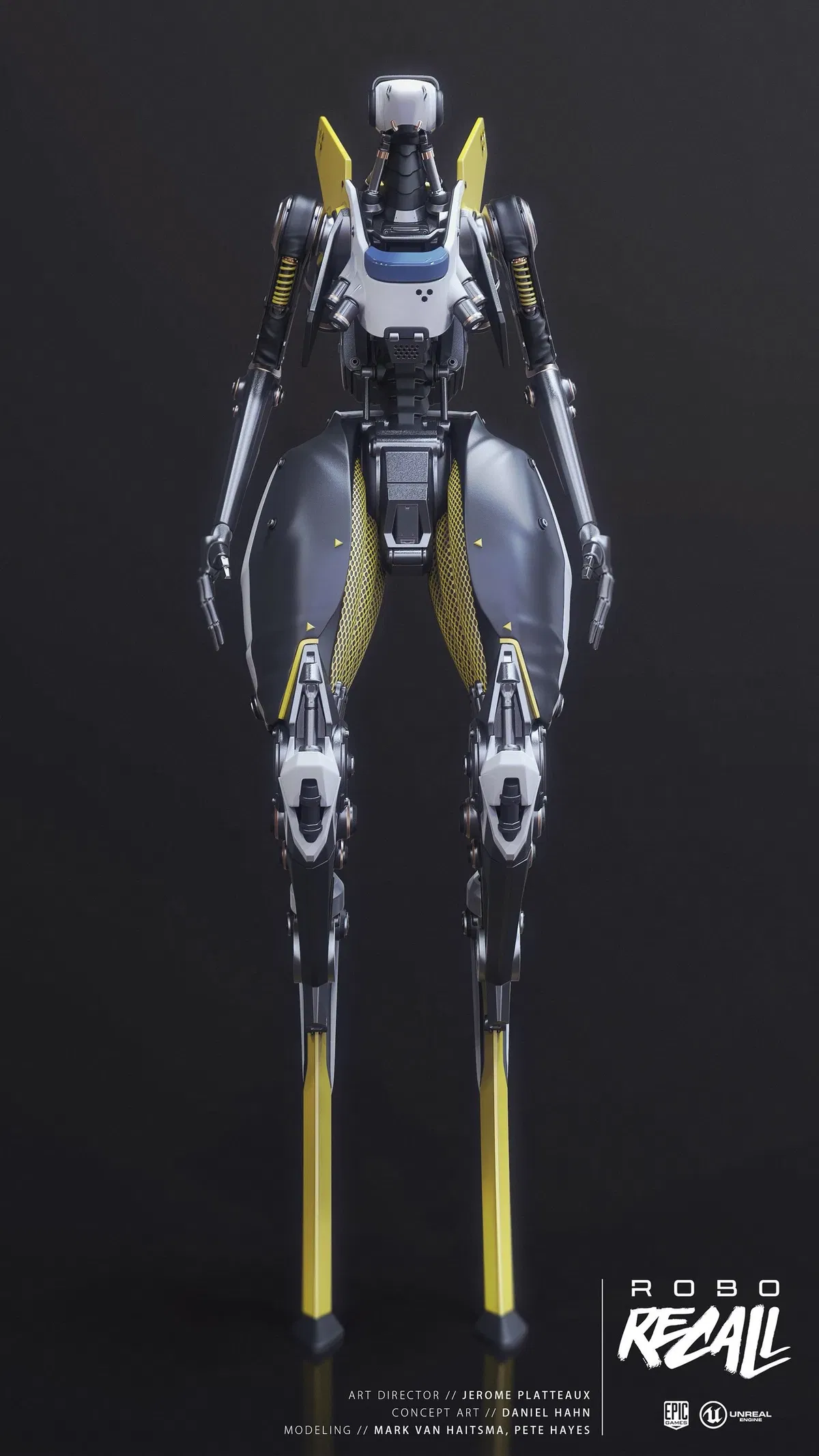 Avatar of Fast Bot "Runner" (Robo Recall)