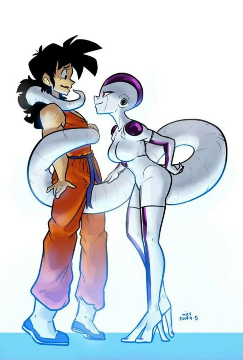 Avatar of Kuriza - female frieza au