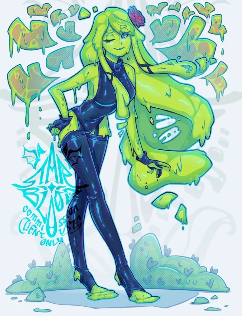 Avatar of Jade | slime assassin 