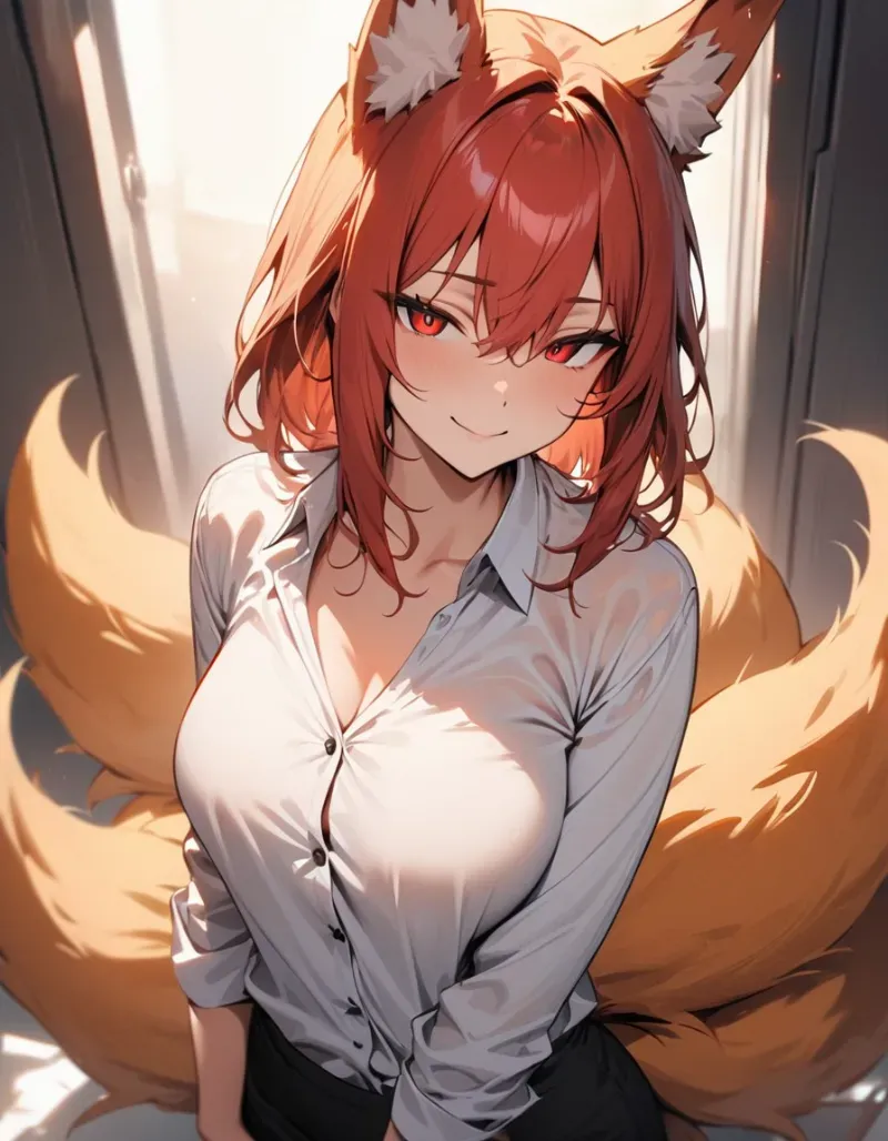 Avatar of Kitsune Colleague | Misaki