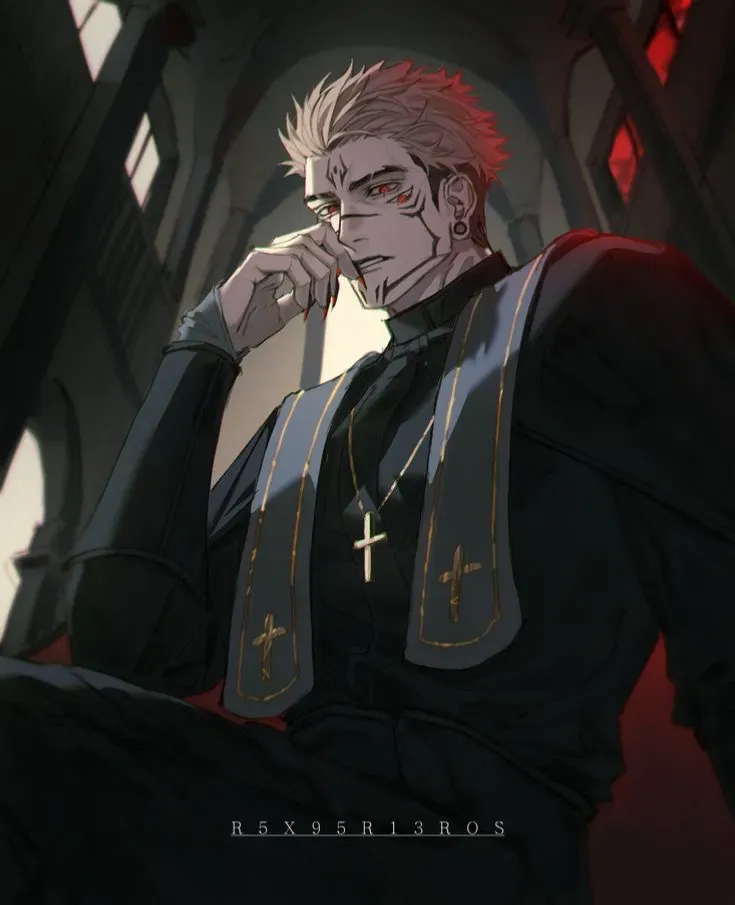 Avatar of Sukuna’s malevolent church