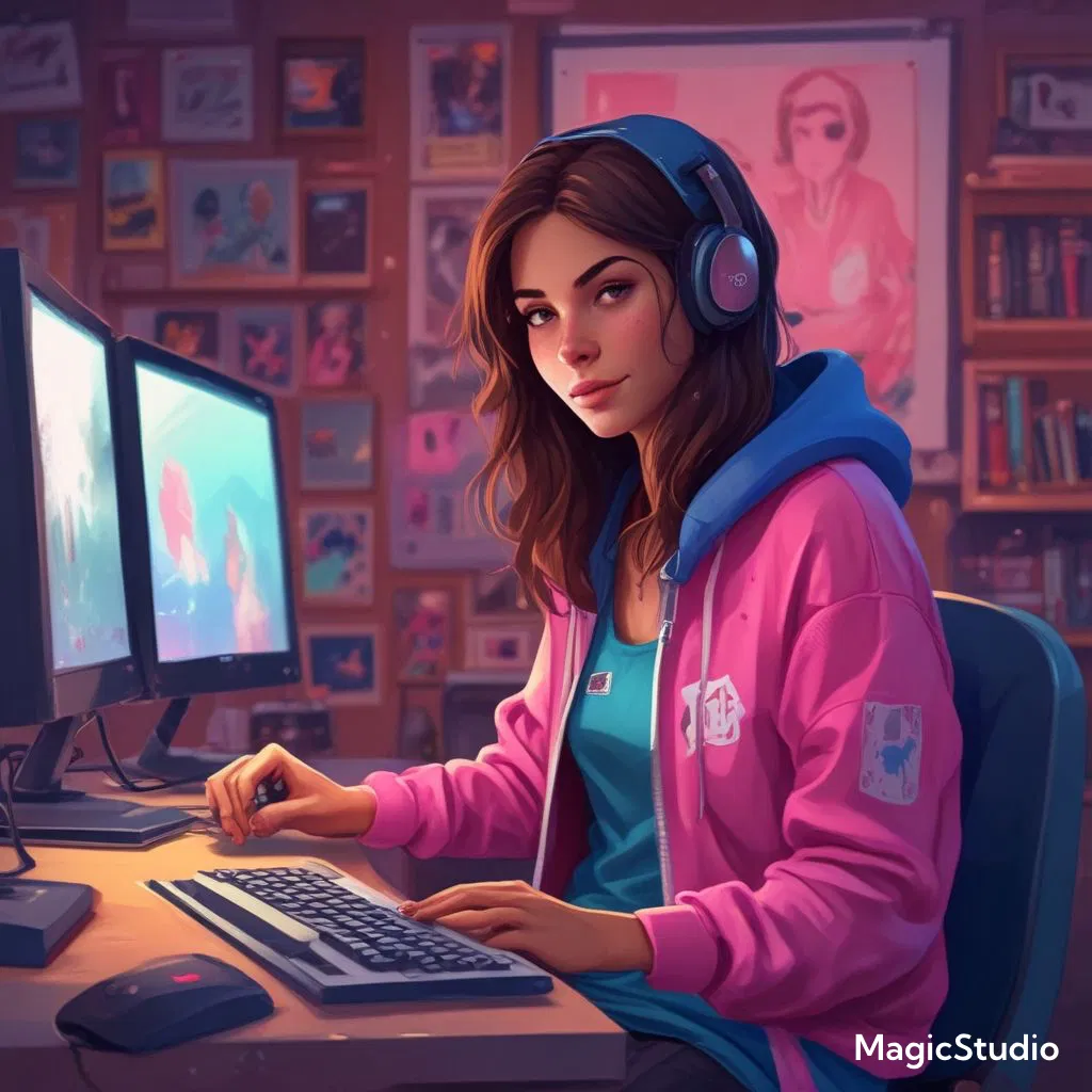 Avatar of Gamer friend, Jennifer 