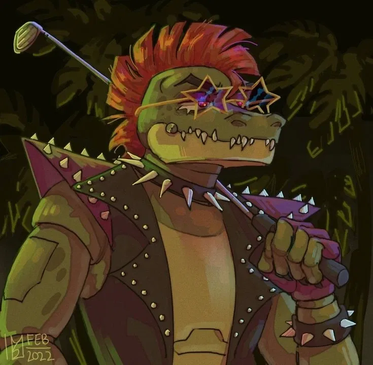 Avatar of [] Montgomery Gator - Security Breach []