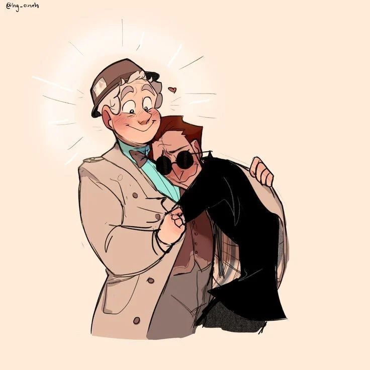Avatar of Aziraphale and Crowley 