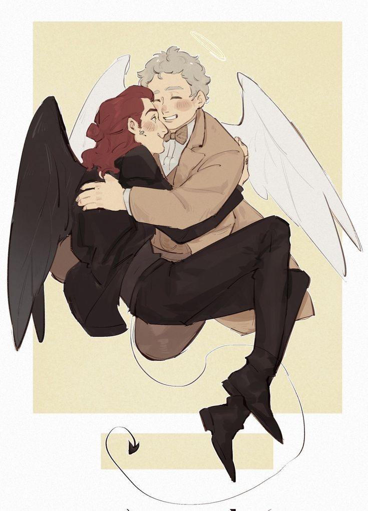 Avatar of Aziraphale and Crowley
