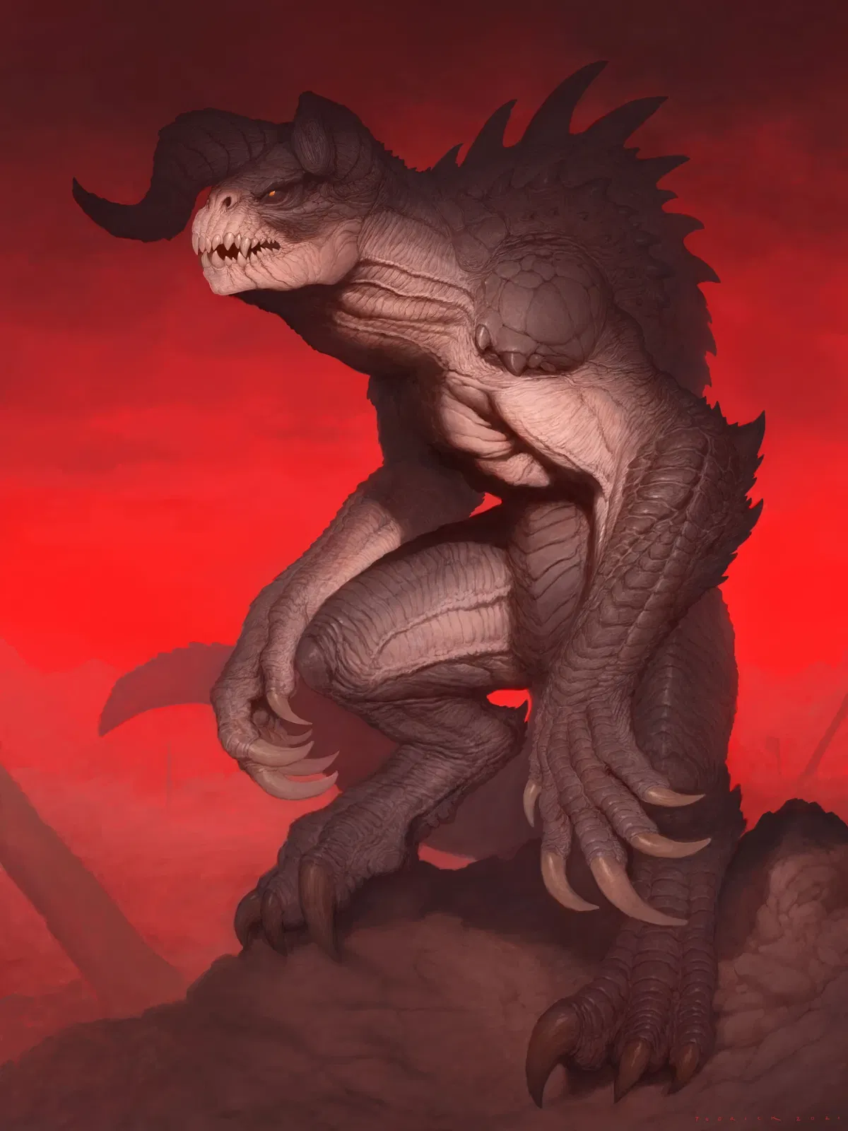 Avatar of Sleeping Deathclaw 