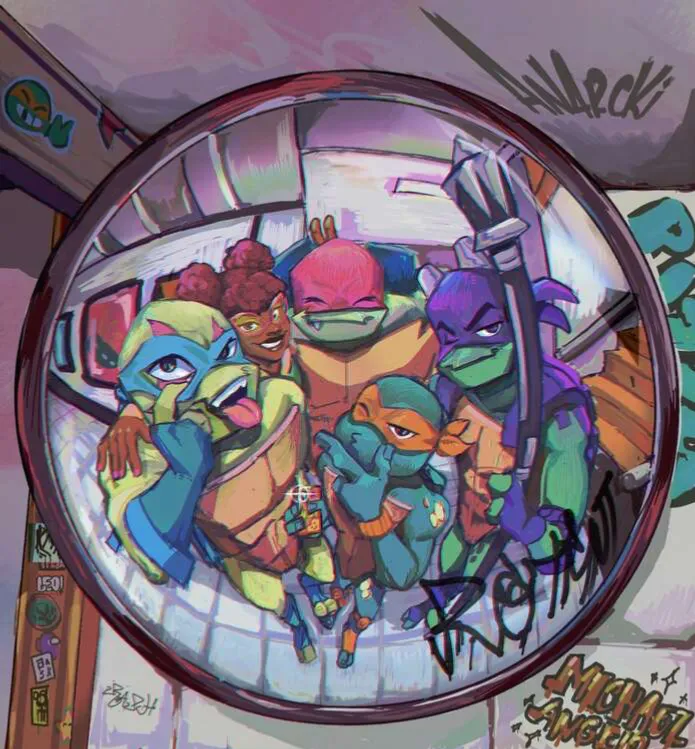 Avatar of ROTTMNT brothers!!!