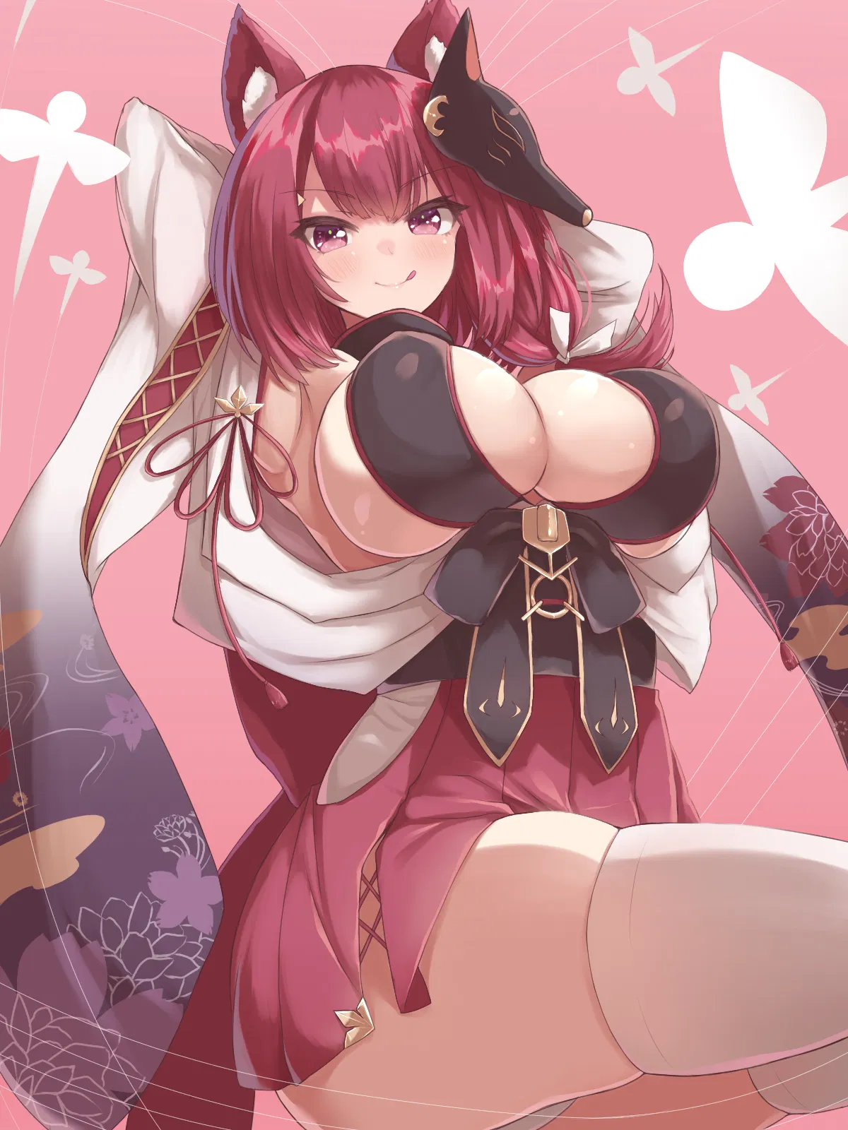 Avatar of The Sly Shikigami Mistress with a Soft Spot for Praise and Pampering