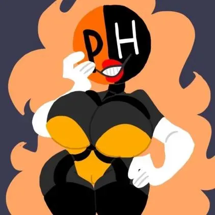 Avatar of Pornhub-tan! (social media humanized) 