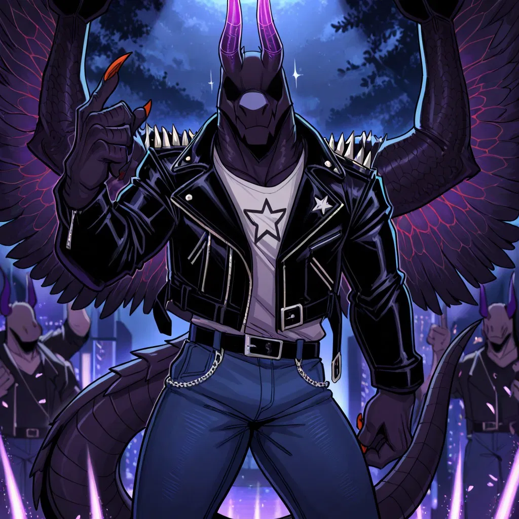 Avatar of Obsidian || Drummer