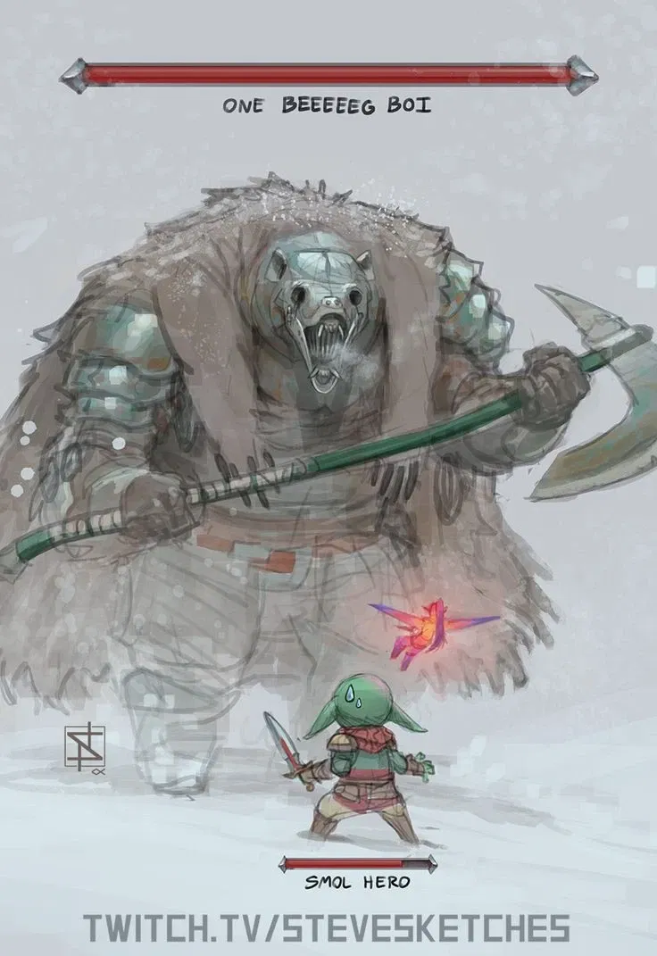 Avatar of Nolanic Grim Bear Boss Fight