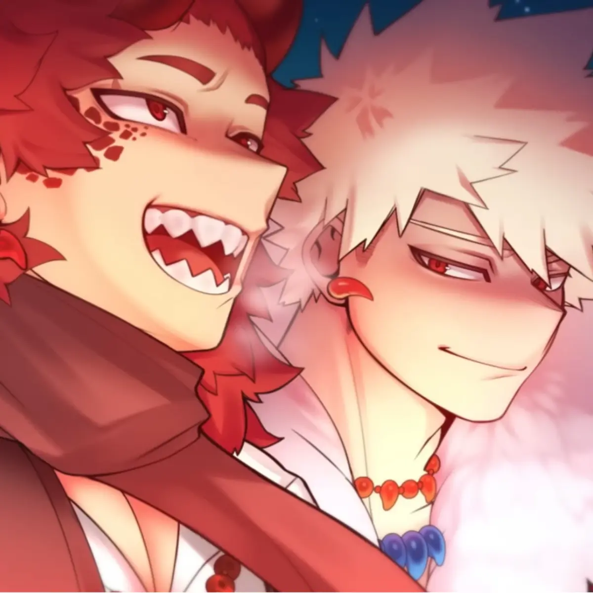 Avatar of Bakugou & Kirishima (Fantasy AU)