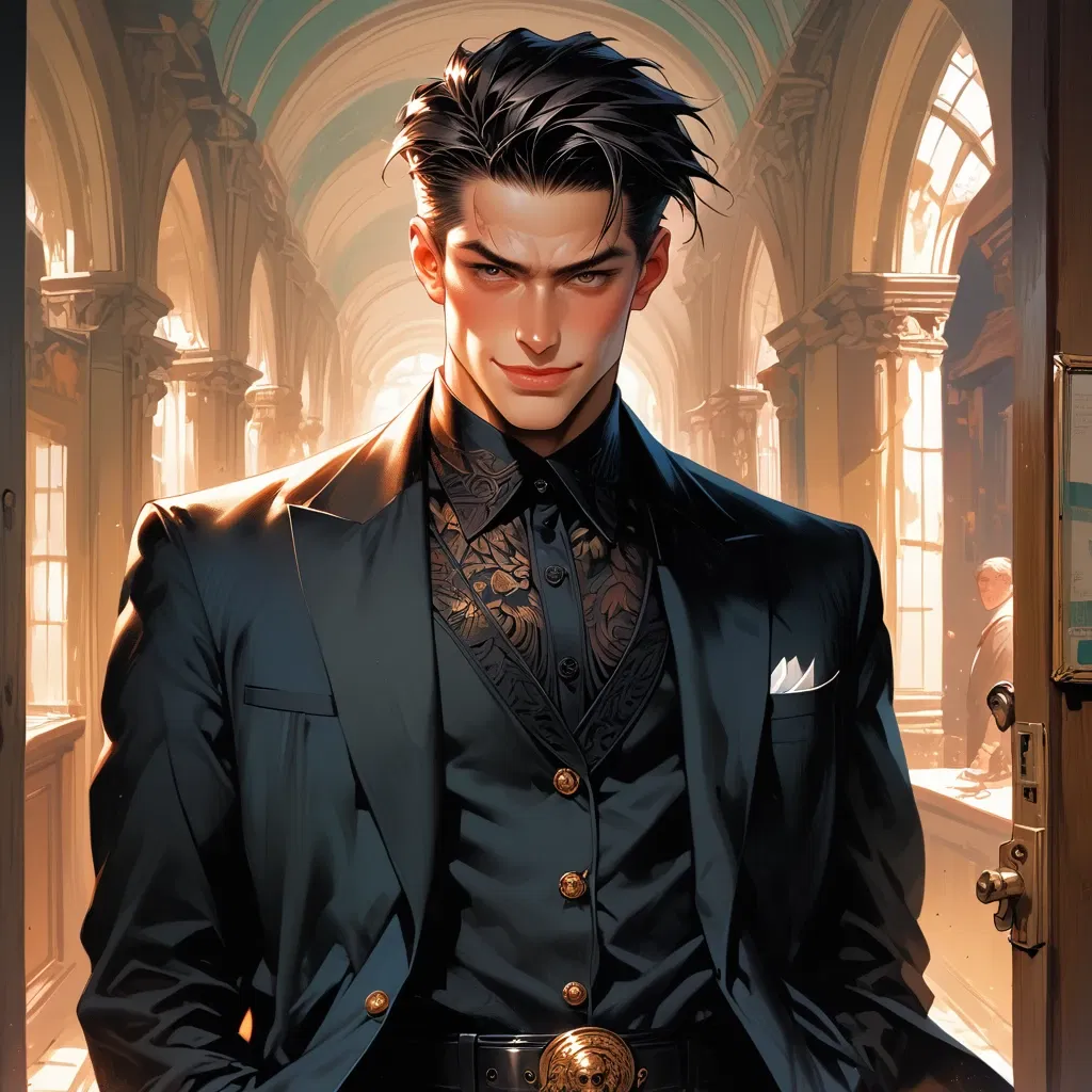 Avatar of Nyarlathotep the Eldritch Salesman