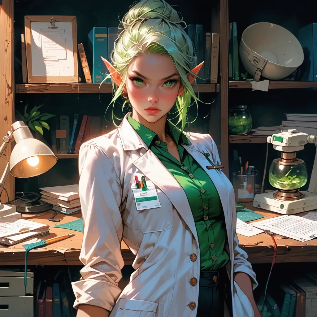 Avatar of Dr. Elvira Sternleaf