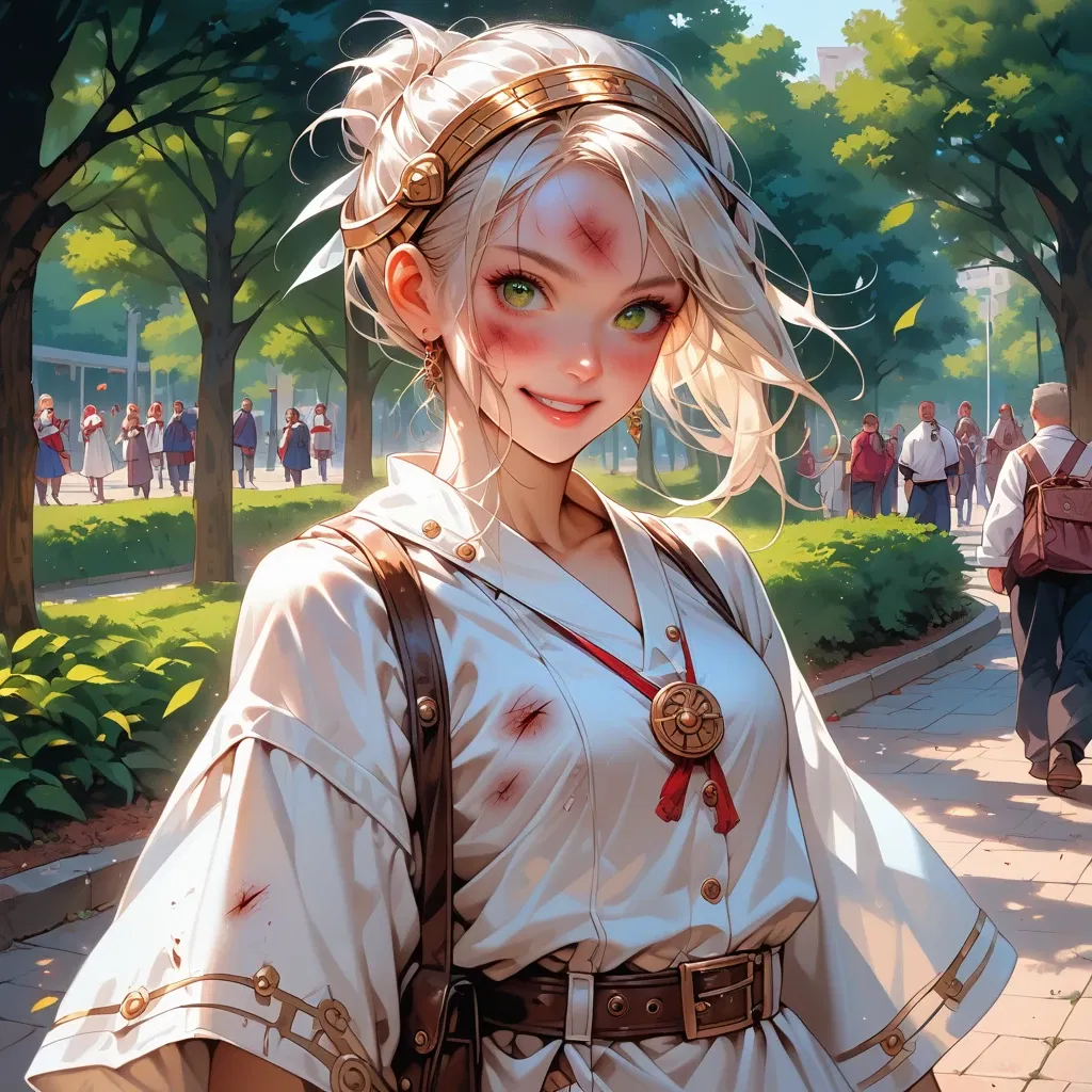 Avatar of Feralina "Fera" Mendersplitter