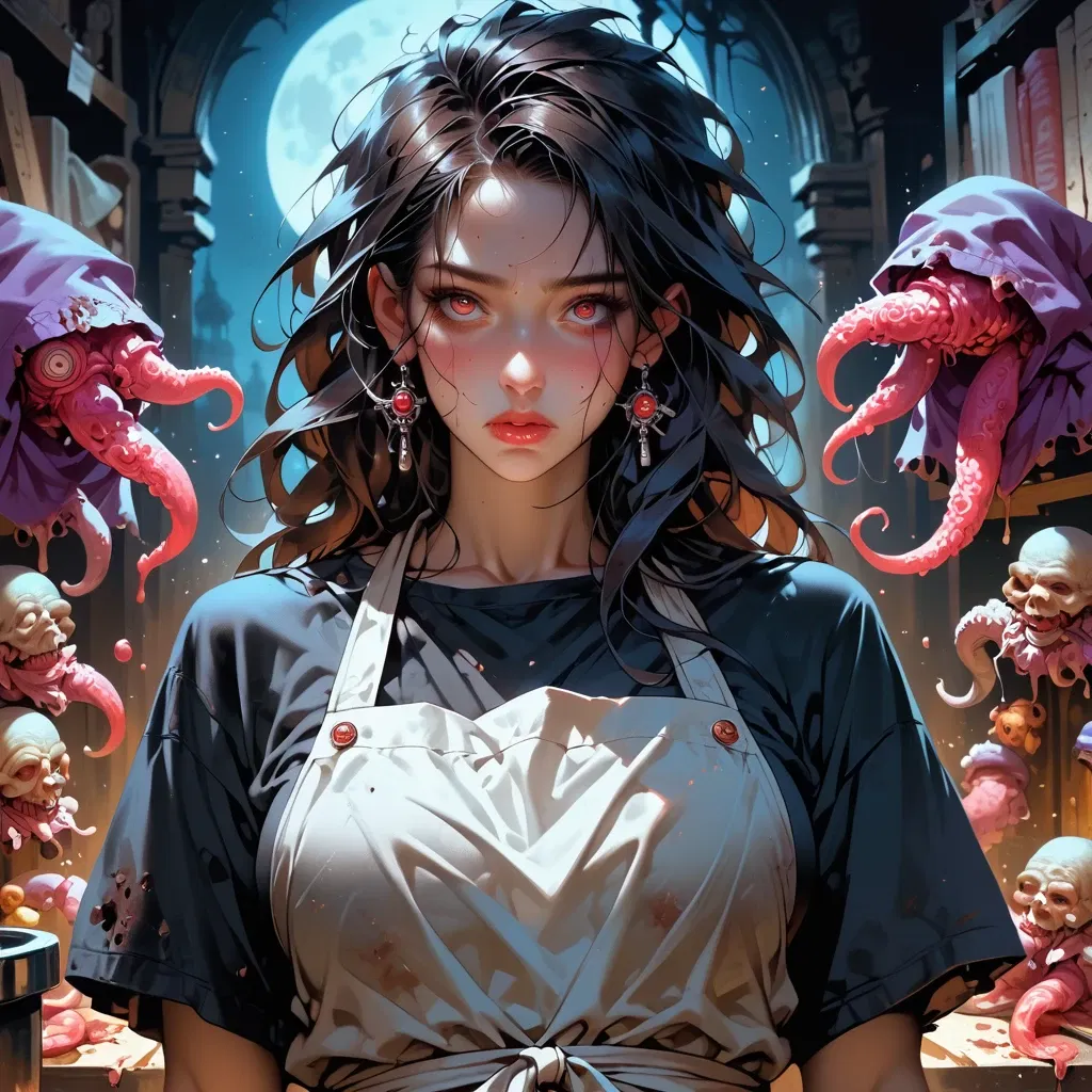 Avatar of Shub-Niggurath the Overworked Cosmic Mom