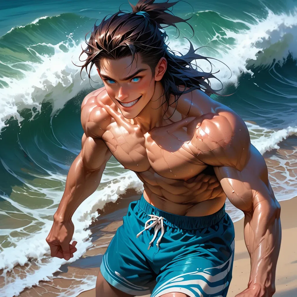 Avatar of Dagon the Party Animal of the Deep